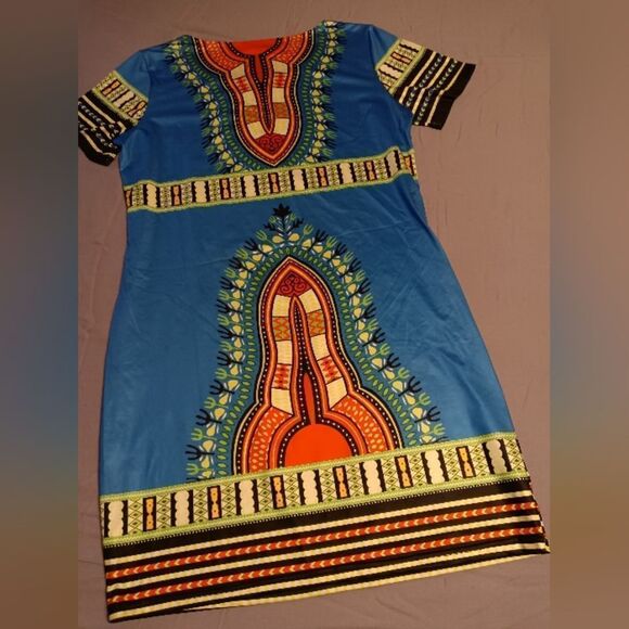 Girls Mid Length Dress - Size: 3XL    (0391) - Picture 4 of 6